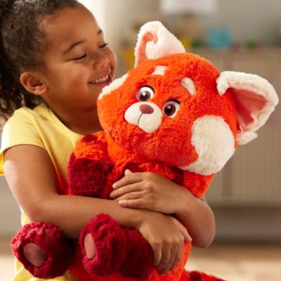 Panda Mei Large Soft Toy, Turning Red - 44cm