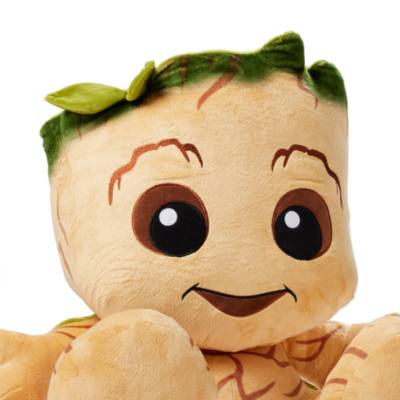 Baby Groot Big Feet Large Soft Toy, Guardians of the Galaxy - 48cm