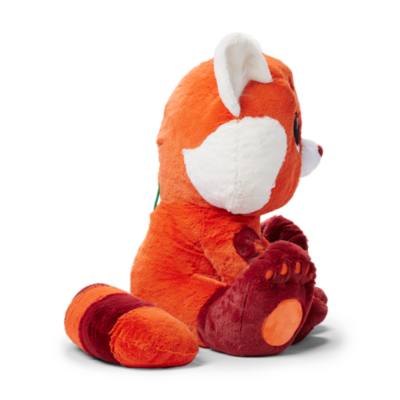 Panda Mei Big Feet Large Soft Toy, Turning Red - 58cm