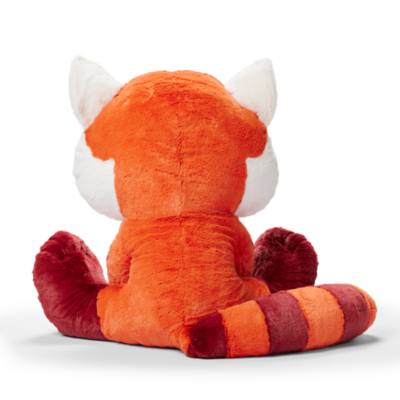 Panda Mei Big Feet Large Soft Toy, Turning Red - 58cm