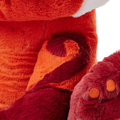 Panda Mei Big Feet Large Soft Toy, Turning Red - 58cm