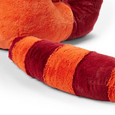 Panda Mei Big Feet Large Soft Toy, Turning Red - 58cm