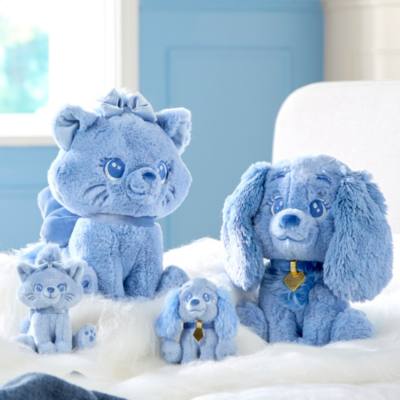 Peluche medio blu Lilli, Lilli e il Vagabondo