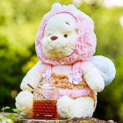Disney Store Japan Winnie the Pooh Bee Medium Soft Toy - 30cm