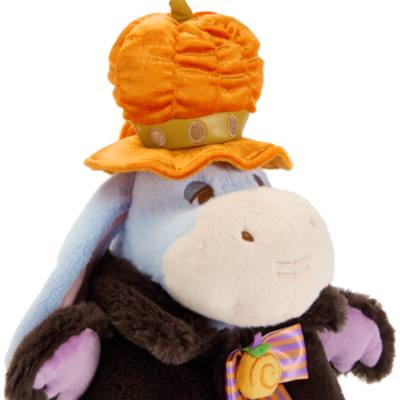 Eeyore Halloween Small Soft Toy, Winnie the Pooh - 27cm