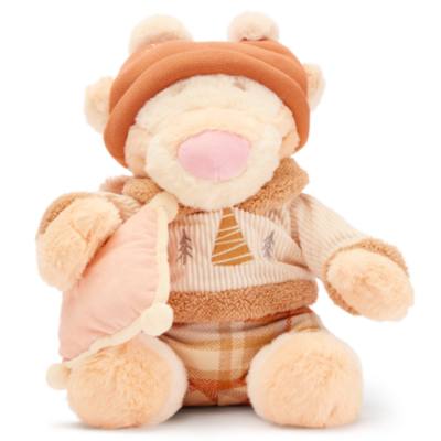 Peluche Tigrou en tenue d'automne de taille moyenne, Winnie l'Ourson
