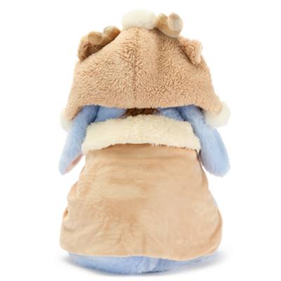 Peluche Bourriquet en tenue d'automne de taille moyenne, Winnie l'Ourson