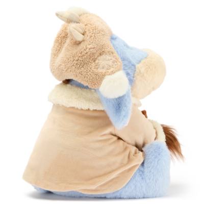 Peluche Bourriquet en tenue d'automne de taille moyenne, Winnie l'Ourson