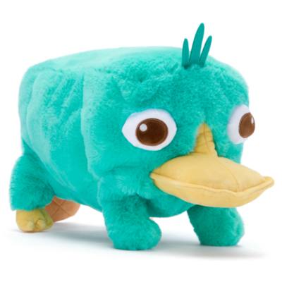 Disney Store Japan Perry the Platypus Large Soft Toy, Phineas and Ferb