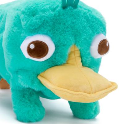 Disney Store Japan Perry the Platypus Large Soft Toy, Phineas and Ferb