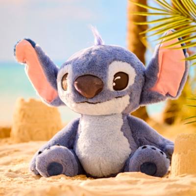 Stitch Medium Soft Toy, Lilo & Stitch Live Action - 33cm