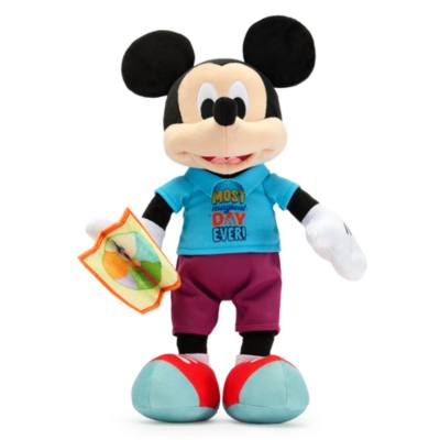 Mickey Mouse 'Most Magical Day Ever' Medium Soft Toy - 35cm