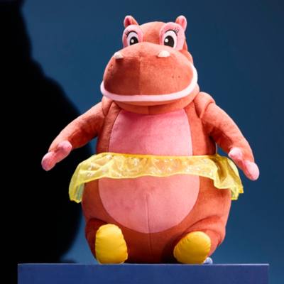 Hyacinth Hippo Medium Soft Toy, Fantasia