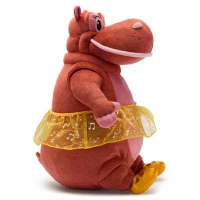 Hyacinth Hippo Medium Soft Toy, Fantasia