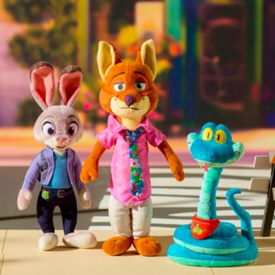 Gary De'Snake Small Soft Toy - Zootropolis 2 - 29cm