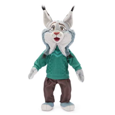Peluche mediano Pawbert Lynxley, Zootr&oacute;polis&nbsp;2 (45&nbsp;cm)