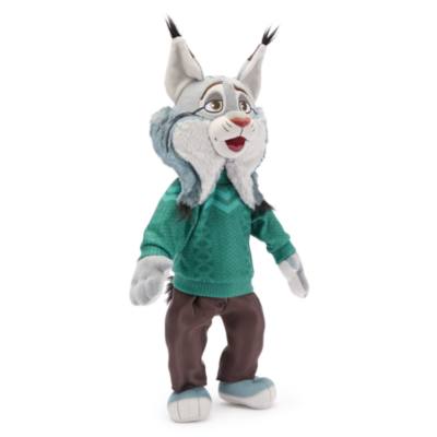 Peluche mediano Pawbert Lynxley, Zootr&oacute;polis&nbsp;2 (45&nbsp;cm)