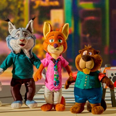 Nibbles Maplestick Medium Soft Toy - Zootropolis 2 - 32cm