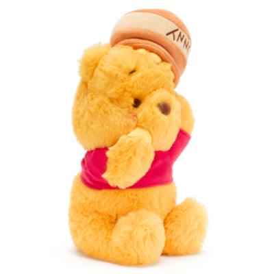 Disney Store Japan Winnie the Pooh Hunny Pot Medium Soft Toy - 30cm