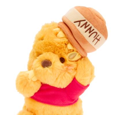 Disney Store Japan Winnie the Pooh Hunny Pot Medium Soft Toy - 30cm