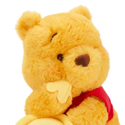 Peluche mediano Winnie the Pooh con tarro miel, Disney Store Jap&oacute;n (32&nbsp;cm)