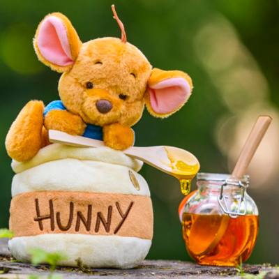 Disney Store Japan Roo in Hunny Medium Soft Toy, Winnie the Pooh - 19cm