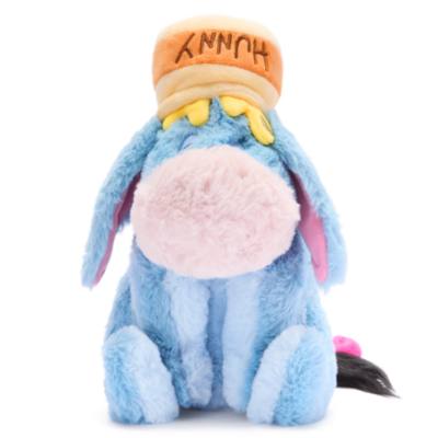 Disney Store Japan Eeyore with Hunny Pot Medium Soft Toy, Winnie the Pooh - 29cm