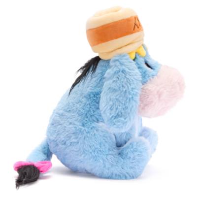 Disney Store Japan Eeyore with Hunny Pot Medium Soft Toy, Winnie the Pooh - 29cm