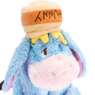 Disney Store Japan Eeyore with Hunny Pot Medium Soft Toy, Winnie the Pooh - 29cm