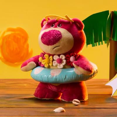 Toy Story - Lotso - Mittelgro&szlig;es Kuscheltier - 33 cm