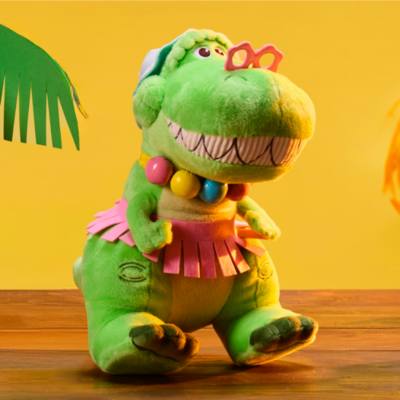 Rex Medium Soft Toy, Toy Story - 33cm