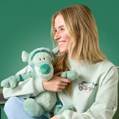 Tigger Green Medium Soft Toy, Winnie the Pooh - 35cm