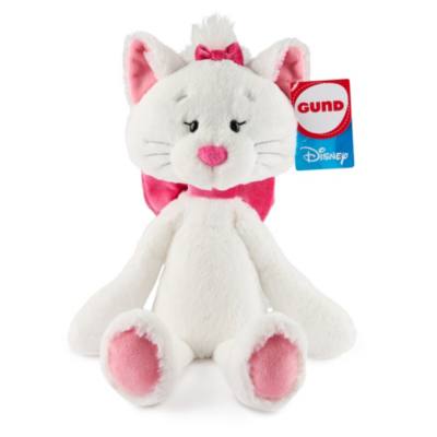 Spinmaster Disney GUND Toothpick Marie Soft Toy, The Aristocats - 38cm