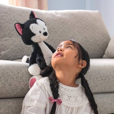 Spinmaster Disney GUND Toothpick Figaro Soft Toy, Pinocchio - 38cm