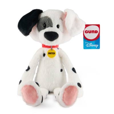 Spinmaster Disney GUND Toothpick Patch Soft Toy, 101 Dalmatians - 38cm