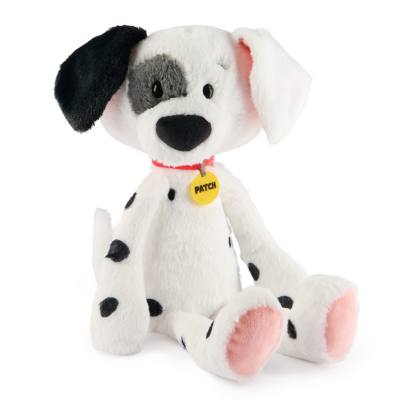 Spinmaster Disney GUND Toothpick Patch Soft Toy, 101 Dalmatians - 38cm