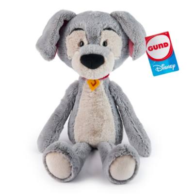 Spinmaster Disney GUND Toothpick Tramp Soft Toy, Lady and the Tramp - 38cm