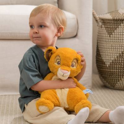 Spinmaster Disney GUND Oh So Snuggly Simba Soft Toy, The Lion King - 31.5cm
