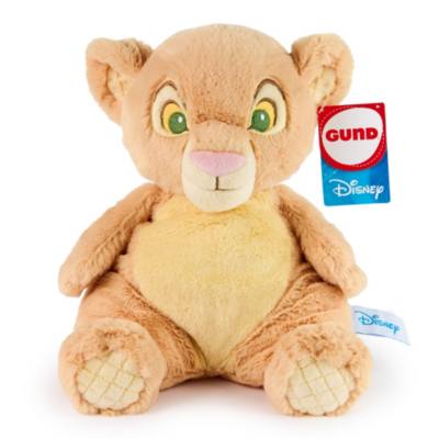 Spinmaster Disney GUND Oh So Snuggly Nala Soft Toy, The Lion King- 31.5cm