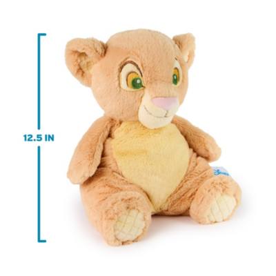Spinmaster Disney GUND Oh So Snuggly Nala Soft Toy, The Lion King- 31.5cm