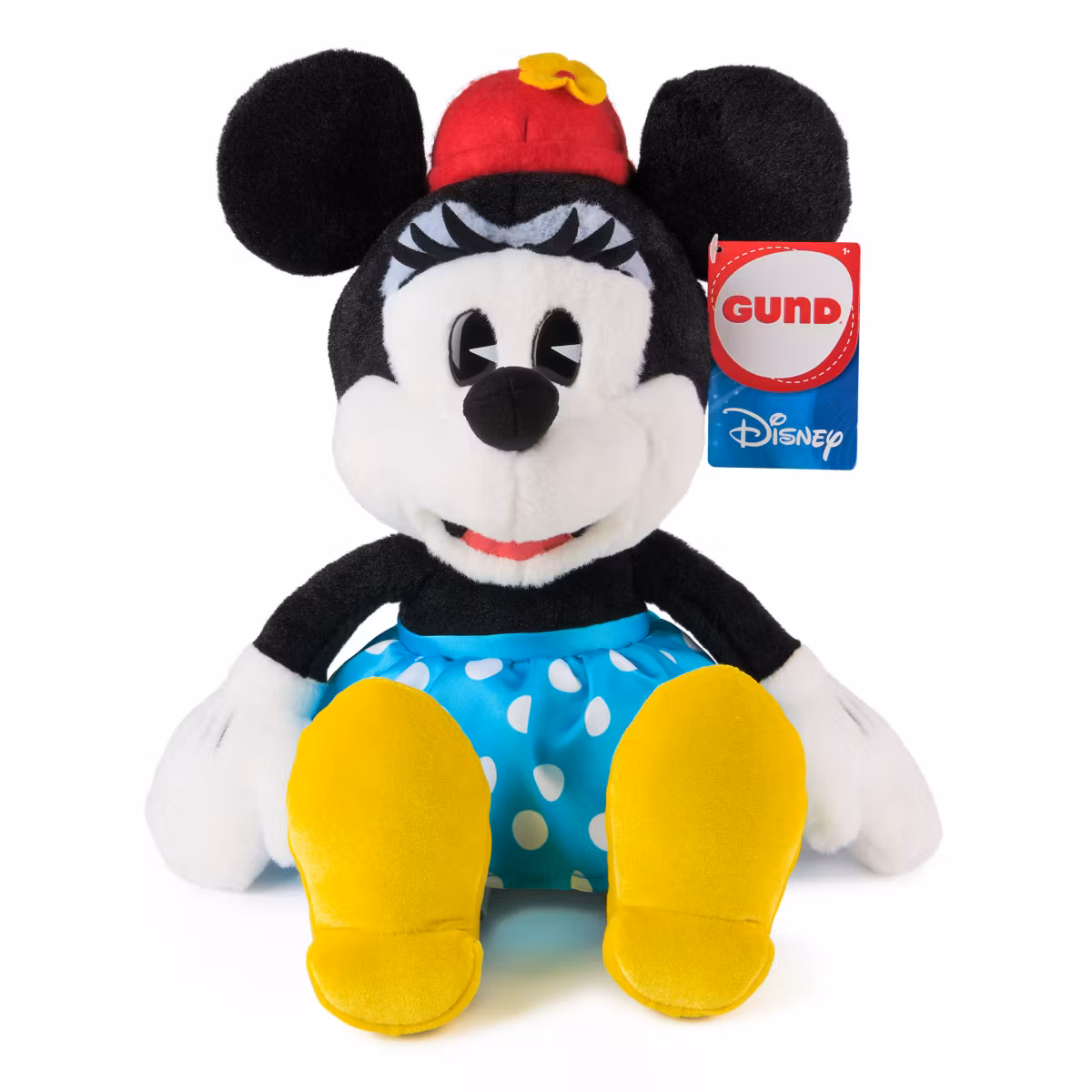 Spinmaster Disney GUND Minnie Mouse Classic Soft Toy - 35.5cm