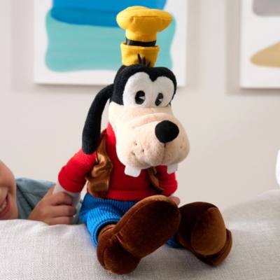 Spinmaster - Disney - GUND - Goofy - Klassisches Kuscheltier - 35,5 cm