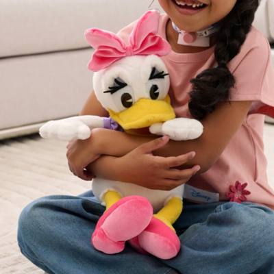 Spinmaster Disney GUND Daisy Duck Classic Soft Toy - 35.5cm