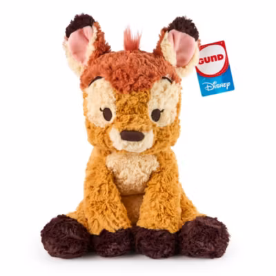 Spinmaster - Disney - GUND - Bambi - Klassisches Kuscheltier - 25,5 cm