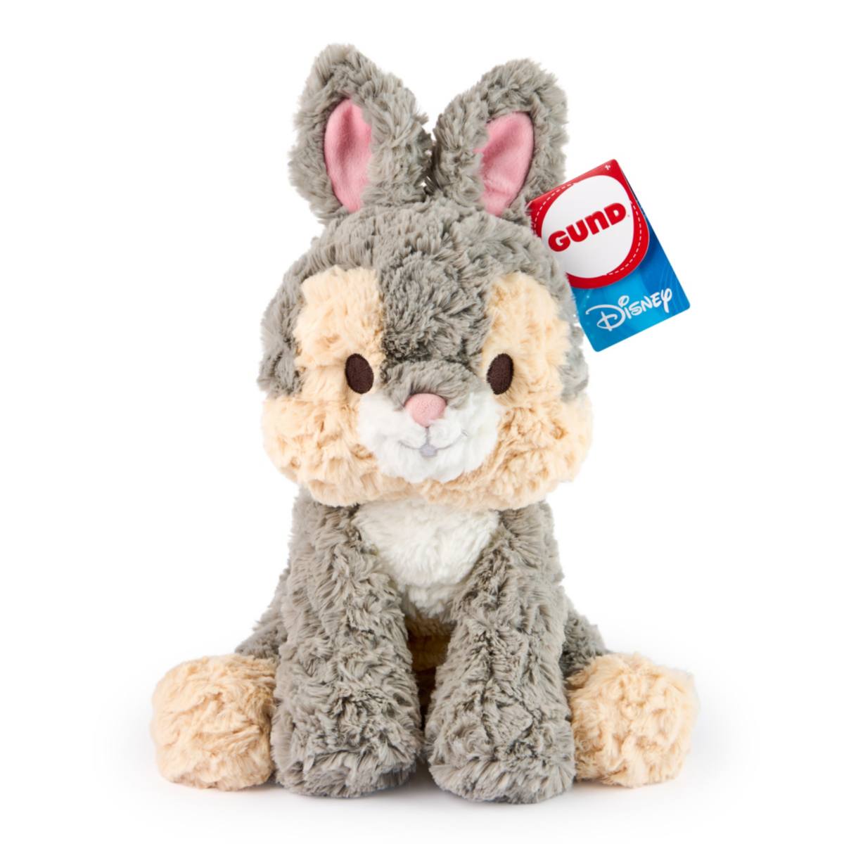 Spinmaster Disney GUND Thumper Classic Soft Toy, Bambi - 25.5cm