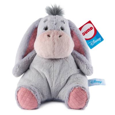 Spinmaster Disney GUND Oh So Snuggly Eeyore Soft Toy, Winnie the Pooh - 30.5cm