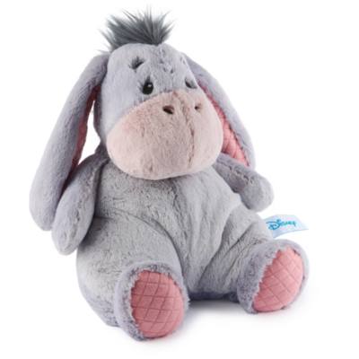Spinmaster Disney GUND Oh So Snuggly Eeyore Soft Toy, Winnie the Pooh - 30.5cm