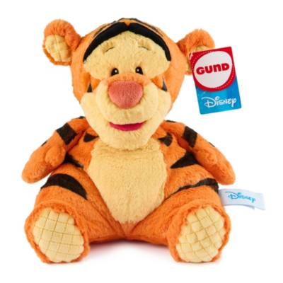 Spinmaster Disney GUND Oh So Snuggly Tigger Soft Toy, Winnie the Pooh - 30.5cm