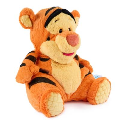 Spinmaster Disney GUND Oh So Snuggly Tigger Soft Toy, Winnie the Pooh - 30.5cm