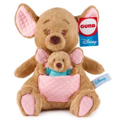 GUND Oh So Snuggly Kanga and Roo Soft Toy, Winnie the Pooh - 30.5cm